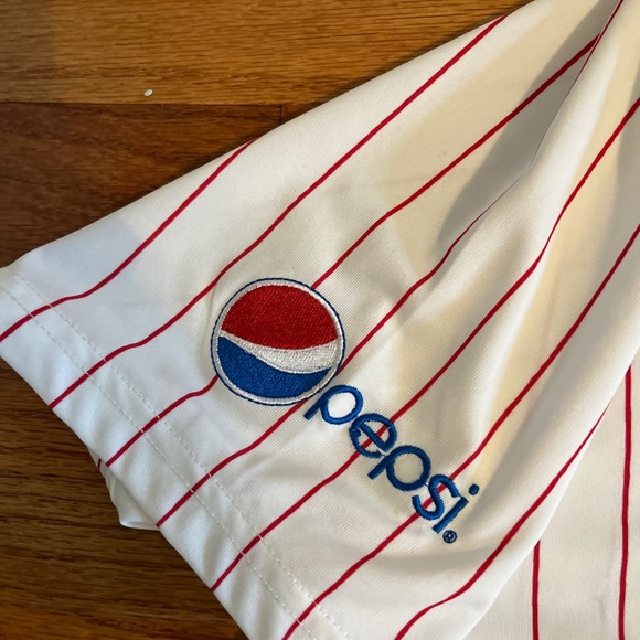 Chicago White Sox throwback promotional jersey.  Red and White .  Youth XL - Picture 5 of 6